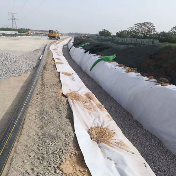 进行路基加固铺设立竿见影